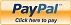 Secure Credit Card payments via PayPal
